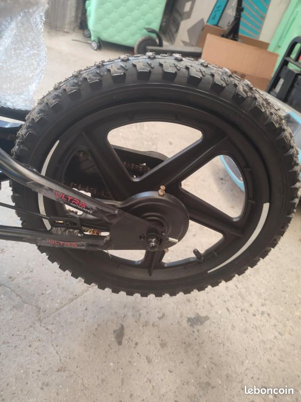 Draisienne 16′ 250W 24V - 2